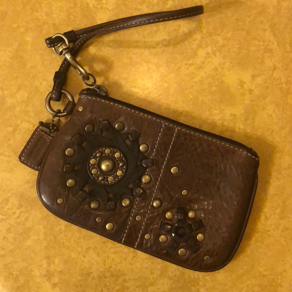 Coach wristlet